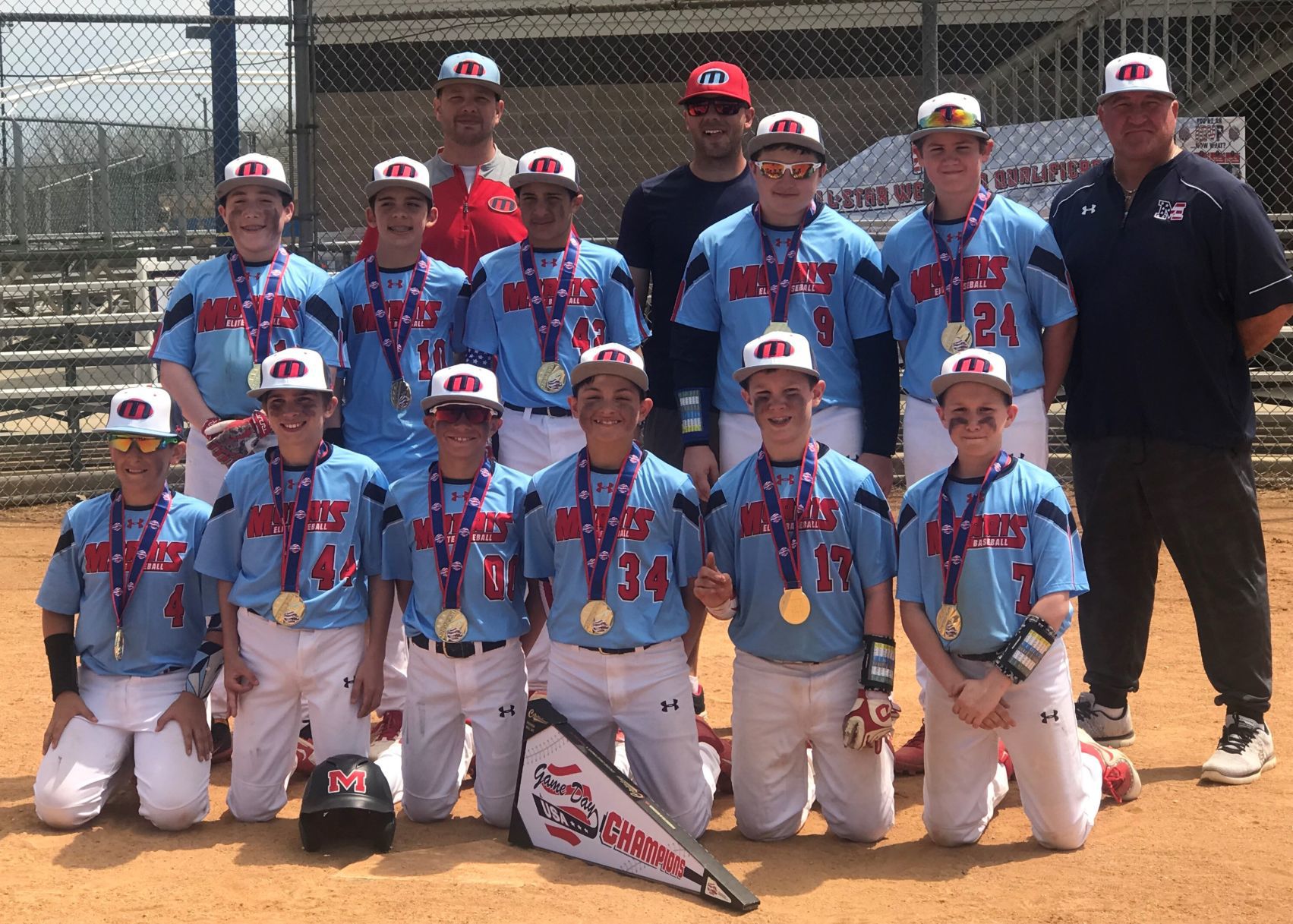 Morris Elite 12U wins Golden Dome championship